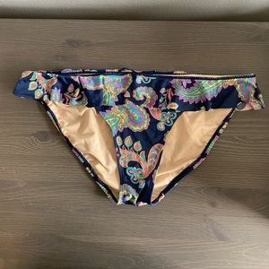 NEW Navy blue paisley Old Navy swim suit bottoms